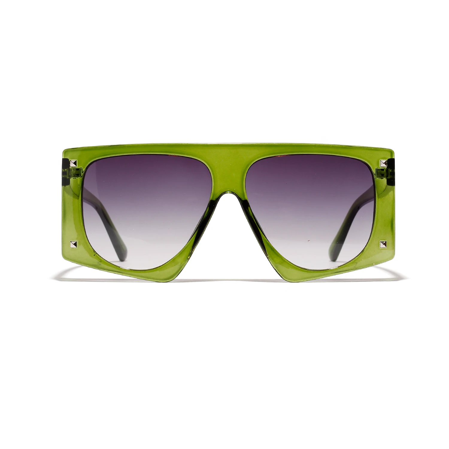 GIFANSEE women oversized square sunglasses vintage design sun glasses polygon lens Rivet uv400 luxury brand
GIFANSEE women oversized square sunglasses vintage design sun glasses polygon lens Rivet uv400 luxury brand