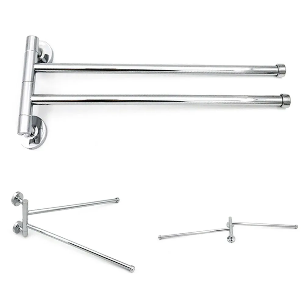 Towel Bar Stainless Steel Rotating Towel Rack Bathroom Kitchen Wall-mounted Towel Polished Rack Holder Hardware Accessory
Towel Bar Stainless Steel Rotating Towel Rack Bathroom Kitchen Wall-mounted Towel Polished Rack Holder Hardware Accessory