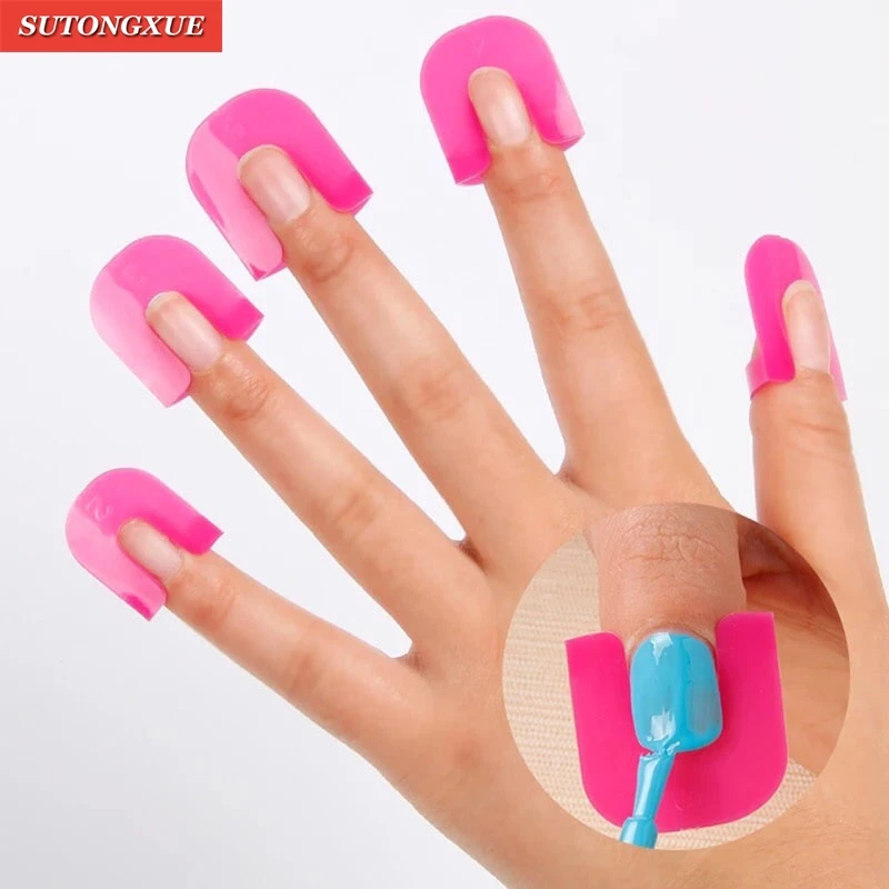 26pcs /Set Creative Nail Polish Spill -Resistant Manicure Finger Cover Nail Polish Molds Shield Special Nail Art Tool Popular
26pcs /Set Creative Nail Polish Spill -Resistant Manicure Finger Cover Nail Polish Molds Shield Special Nail Art Tool Popular