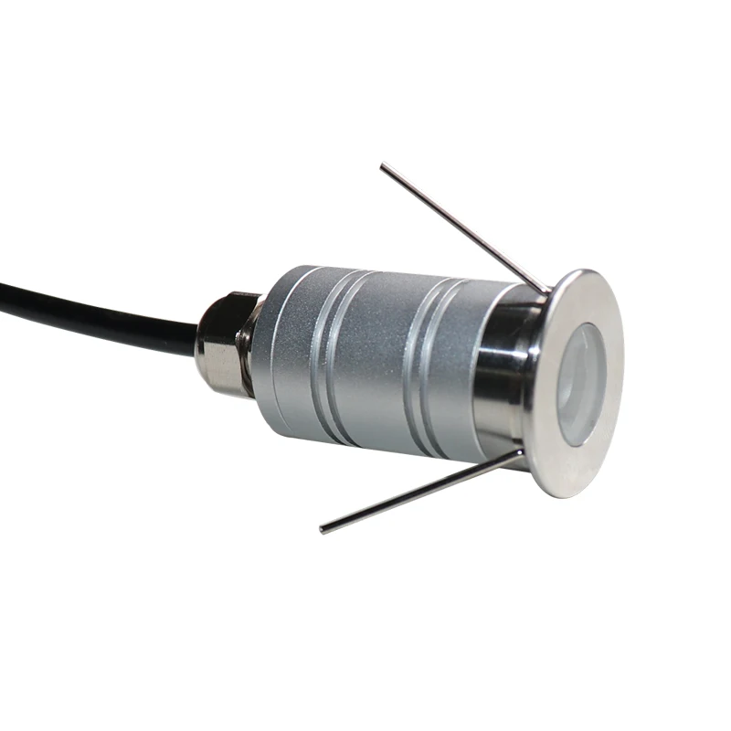 1W IP67 22MM Cut Mini LED Buried Lights Outdoor LED Underground Lamp Garden Walkway Spot Light Path Landscape Projector Light
1W IP67 22MM Cut Mini LED Buried Lights Outdoor LED Underground Lamp Garden Walkway Spot Light Path Landscape Projector Light