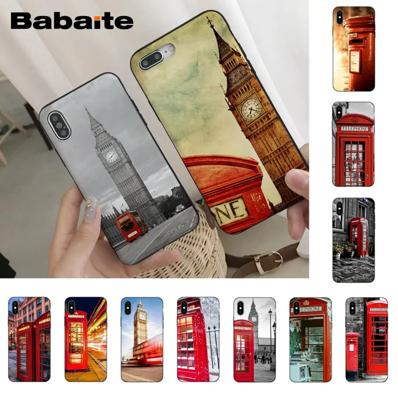 Babaite London bus england telephone vintage british New Luxury cell phone case for iPhone X XS XR XSMax 6 6S 7 7plus 8 8Plus
Babaite London bus england telephone vintage british New Luxury cell phone case for iPhone X XS XR XSMax 6 6S 7 7plus 8 8Plus