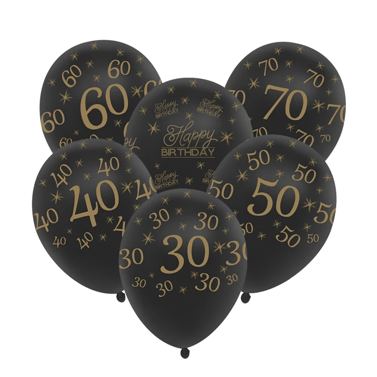10pcs/lot 18 25 30 40 50 60 anniversary Latex Balloons wedding Birthday party decorations Supplies kids Gifts balls toys 12inch
10pcs/lot 18 25 30 40 50 60 anniversary Latex Balloons wedding Birthday party decorations Supplies kids Gifts balls toys 12inch