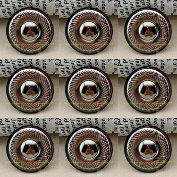 10PCS/5pair With Cover 32ohm Titanium Film Hifi 40mm Headphone Speaker Headset Driver Repair Parts For ES-FC300 Headphone
10PCS/5pair With Cover 32ohm Titanium Film Hifi 40mm Headphone Speaker Headset Driver Repair Parts For ES-FC300 Headphone