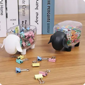 Plastic Cotton Swab Storage Box Desktop Rangement Makeup Organizer Creative Small Sheep Acrylic Container
Plastic Cotton Swab Storage Box Desktop Rangement Makeup Organizer Creative Small Sheep Acrylic Container