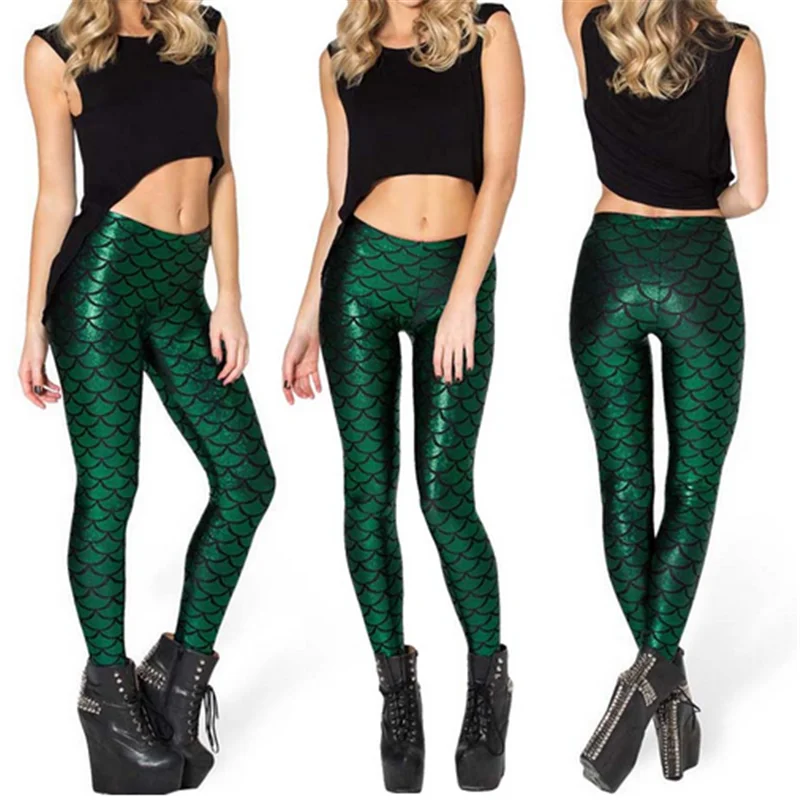 13 Colors Fish Scales Printing Pants Women Ladies Sexy Sporting Leggings Fashion Mermaid Seamless Leggins Ropa Deporte Mujer 95Z
13 Colors Fish Scales Printing Pants Women Ladies Sexy Sporting Leggings Fashion Mermaid Seamless Leggins Ropa Deporte Mujer 95Z