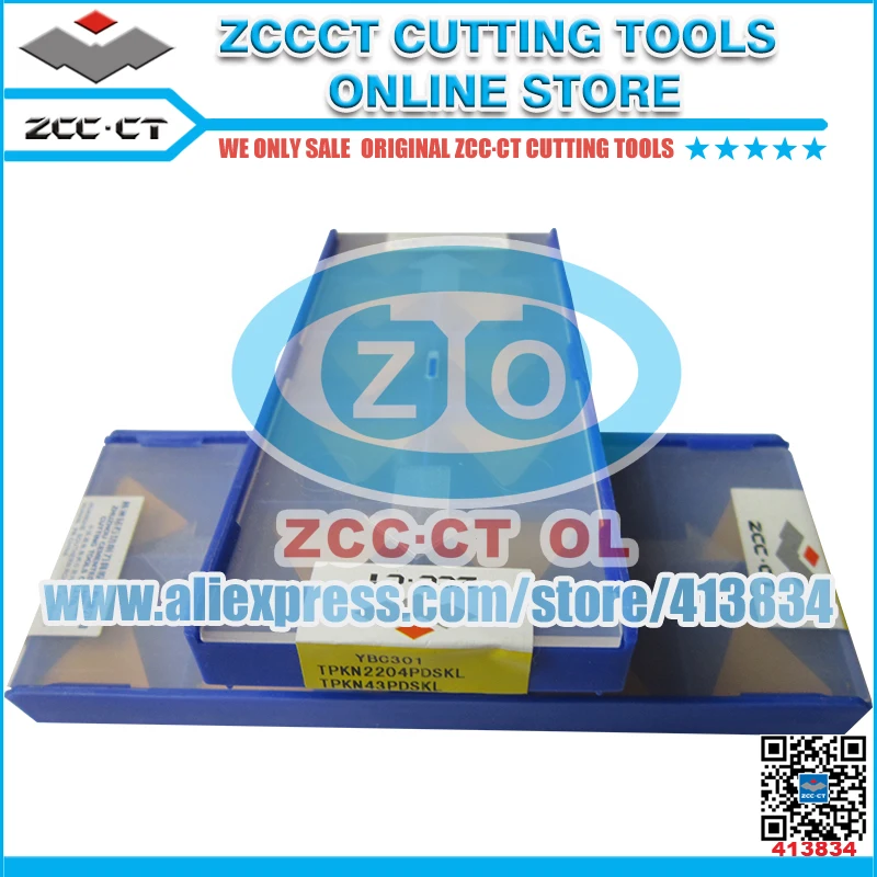 Free Shipping 50 untis TPKN2204PDSKL ZCCCT insert carbide cnc milling inserts cutter for CNC machinery
Free Shipping 50 untis TPKN2204PDSKL ZCCCT insert carbide cnc milling inserts cutter for CNC machinery