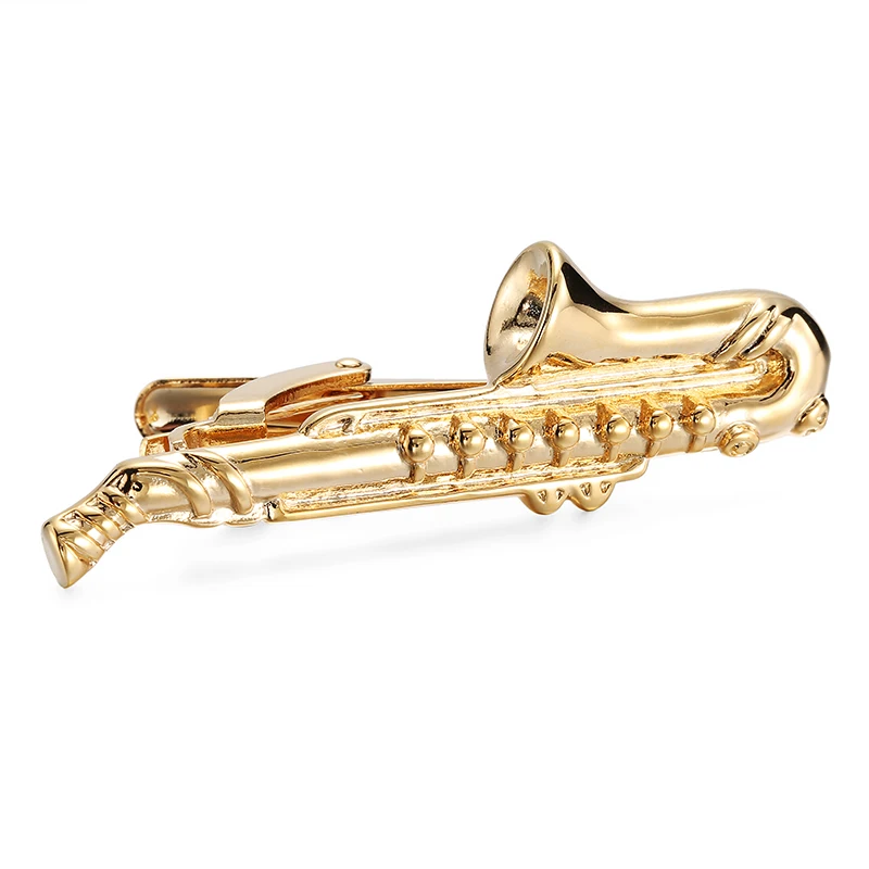 Золотой Sax музыкальный зажим для галстука для мужчин зажим высокое качество мужские бизнес Свадебные Зажимы для галстука
Золотой Sax музыкальный зажим для галстука для мужчин зажим высокое качество мужские бизнес Свадебные Зажимы для галстука