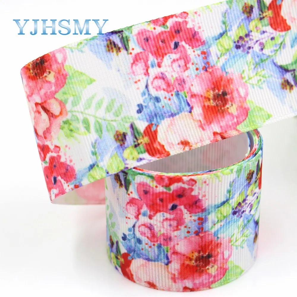YJHSMY G-18716-633,10 yard 38 mm flower Ribbons Thermal transfer Printed grosgrain Wedding Accessories DIY handmade material
YJHSMY G-18716-633,10 yard 38 mm flower Ribbons Thermal transfer Printed grosgrain Wedding Accessories DIY handmade material