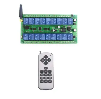

Universal mini 220V 1CH 10A Relay RF Wireless Remote Control Switch System For Light Lamp 315Mhz 433.92Mhz