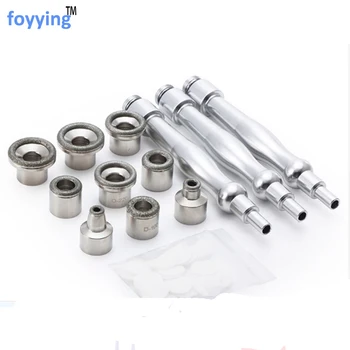 Foyying Konmison 9 Tips + 3 Wands Diamond Dermabrasion Accessory Tips Diamond Wands Cotton Filter Facial Skin Peel Microderm
Foyying Konmison 9 Tips + 3 Wands Diamond Dermabrasion Accessory Tips Diamond Wands Cotton Filter Facial Skin Peel Microderm