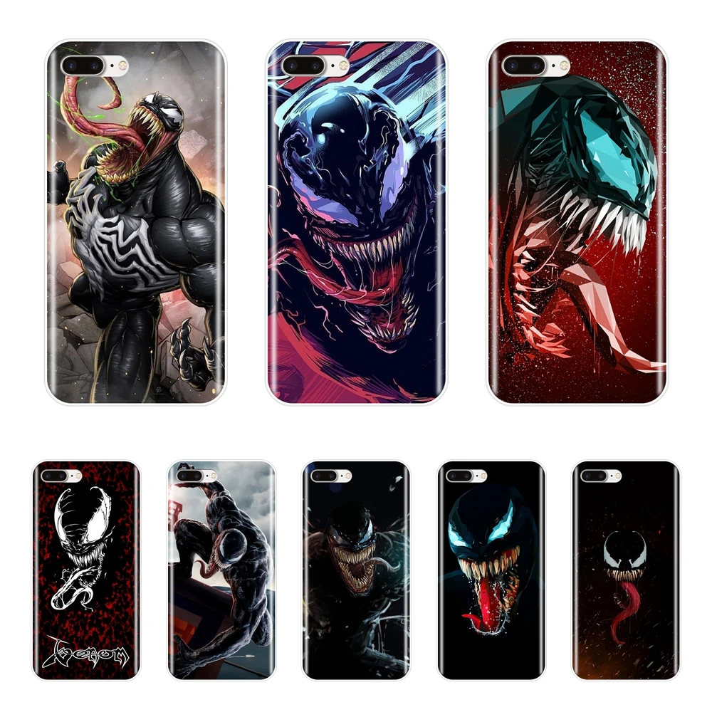 Marvel SuperHero Venom Printed Phone Case Silicone For iPhone X XR XS MAX Soft Back Cover For Apple iPhone 6 S 6S 7 8 Plus Case
Marvel SuperHero Venom Printed Phone Case Silicone For iPhone X XR XS MAX Soft Back Cover For Apple iPhone 6 S 6S 7 8 Plus Case