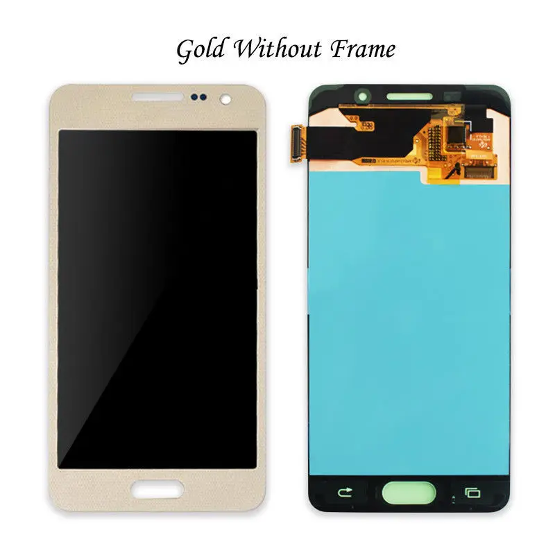 Sinbeda Super AMOLED LCD For Samsung Galaxy A3 2016 A310 A310F A310H A310M A310Y LCD Touch Screen Assembly Digitizer Replacement
Sinbeda Super AMOLED LCD For Samsung Galaxy A3 2016 A310 A310F A310H A310M A310Y LCD Touch Screen Assembly Digitizer Replacement