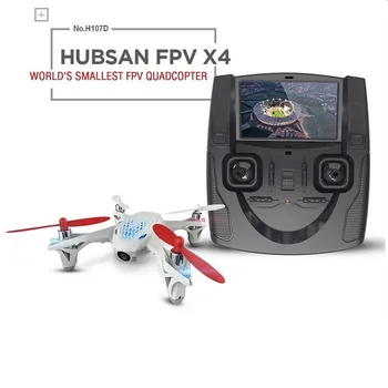 Hubsan X4 H107D FPV 4CH 6 Axis Quadcopter RTF w/ 5.8G FPV 6CH Transmitter and 0.3MP Camera Drone
Hubsan X4 H107D FPV 4CH 6 Axis Quadcopter RTF w/ 5.8G FPV 6CH Transmitter and 0.3MP Camera Drone