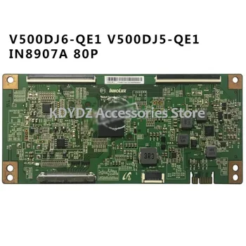 free shipping Good test T-CON board for V500DJ6-QE1 V500DJ5-QE1 IN8907A 80P black chip
free shipping Good test T-CON board for V500DJ6-QE1 V500DJ5-QE1 IN8907A 80P black chip