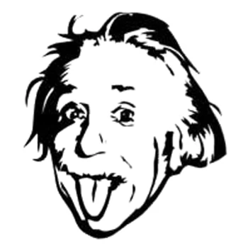 13.2cm*14.7cm ALBERT EINSTEIN Fashion Car Sticker Decor Decal Vinyl Black/Silver S3-6896
13.2cm*14.7cm ALBERT EINSTEIN Fashion Car Sticker Decor Decal Vinyl Black/Silver S3-6896