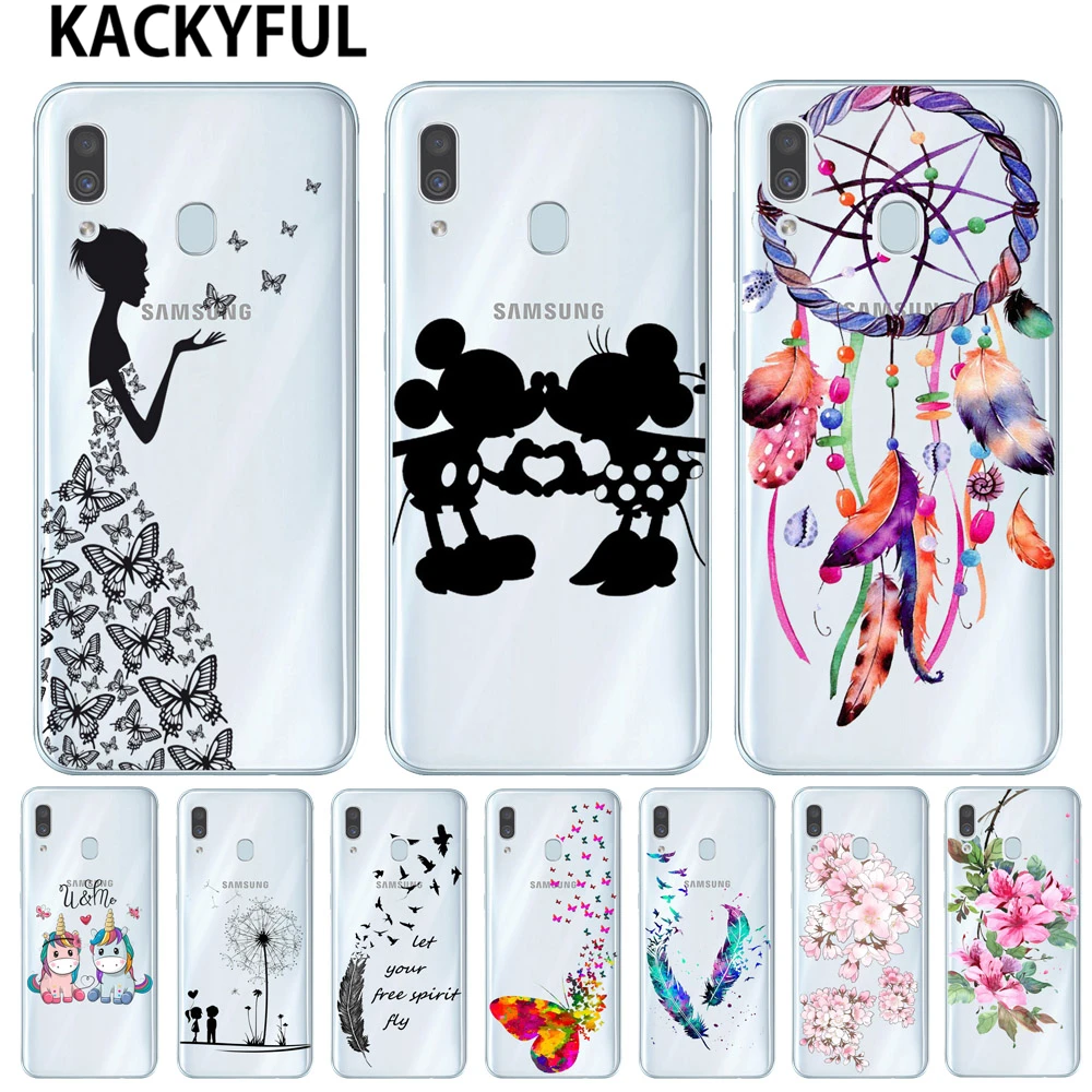 Cartoon Butterfly Pattern Soft TPU Silicone Phone Back Case Cover For Samsung Galaxy A10 A20 A30 A40 A50 A7 A9 2018 Flower Coque
Cartoon Butterfly Pattern Soft TPU Silicone Phone Back Case Cover For Samsung Galaxy A10 A20 A30 A40 A50 A7 A9 2018 Flower Coque