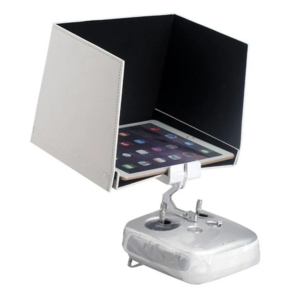 7.9 inch Remote Transmitter Sunshade Hood Cap for DJI Phantom Inspire with iPad Mini or Similar 7.9" Tablet
7.9 inch Remote Transmitter Sunshade Hood Cap for DJI Phantom Inspire with iPad Mini or Similar 7.9" Tablet