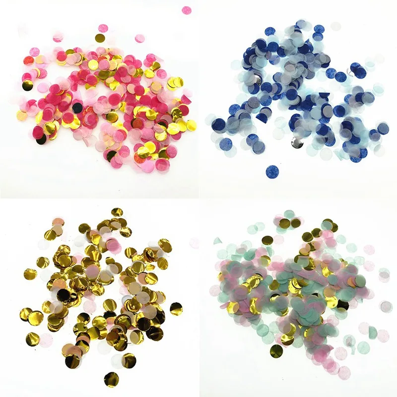 Hot 10g/bag 1cm/2.5cm Paper Confetti Mix Color For Wedding Birthday Party Decoration Round Tissue For Clear Balloons Decoration
Hot 10g/bag 1cm/2.5cm Paper Confetti Mix Color For Wedding Birthday Party Decoration Round Tissue For Clear Balloons Decoration
