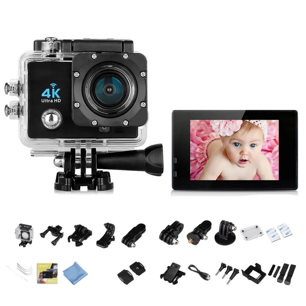 4K 16MP 170 Degree WiFi 30M Waterproof Full HD DV Sports Camera 1080P WIFI Sports Action Camera HDMI Video DV Camera Bike
4K 16MP 170 Degree WiFi 30M Waterproof Full HD DV Sports Camera 1080P WIFI Sports Action Camera HDMI Video DV Camera Bike