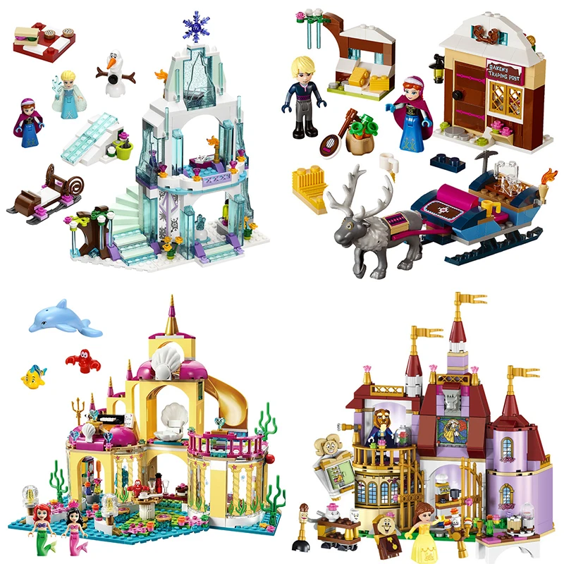 Princess Serie Elsa Magical Ice Castle Set Educational Building Block Bricks Set Toys For Girls Compatible Girls Friends Gift
Princess Serie Elsa Magical Ice Castle Set Educational Building Block Bricks Set Toys For Girls Compatible Girls Friends Gift
