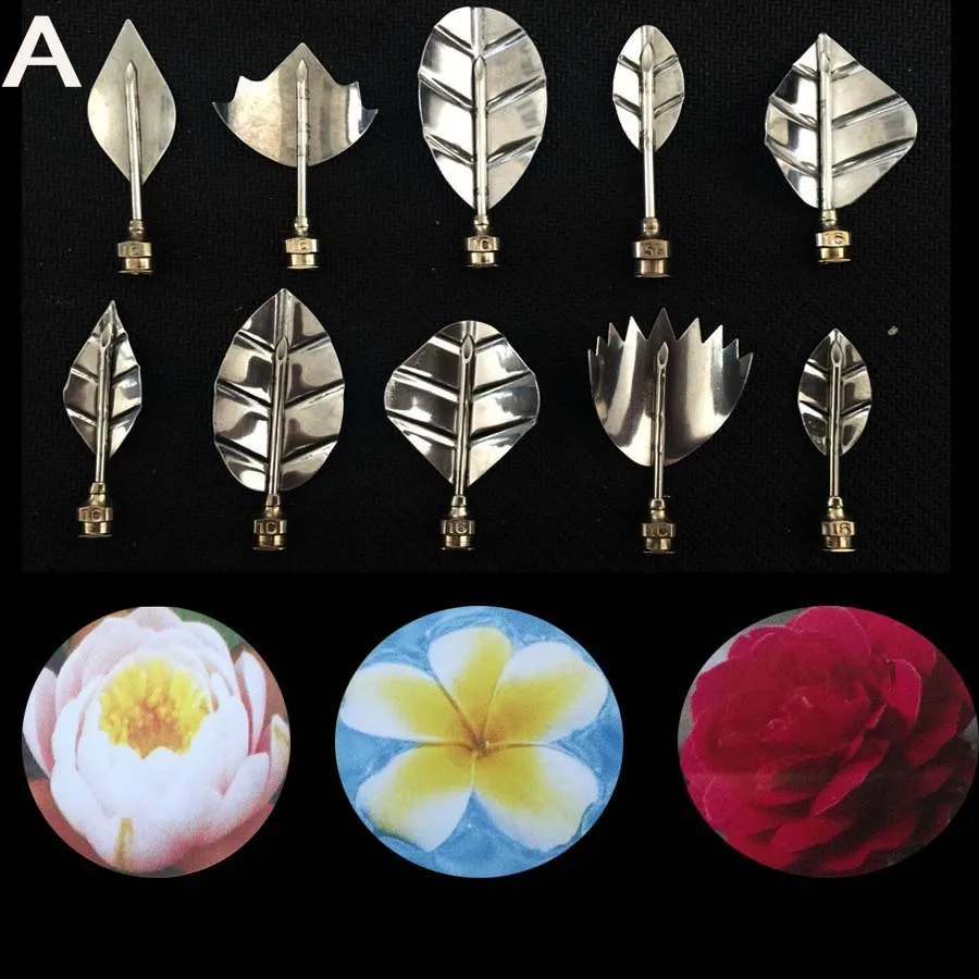 10PCS/Set 3D Jelly Flower Art Tools russian tulip nozzles 3D Gelatin Art Tools Jello Gurbias
10PCS/Set 3D Jelly Flower Art Tools russian tulip nozzles 3D Gelatin Art Tools Jello Gurbias
