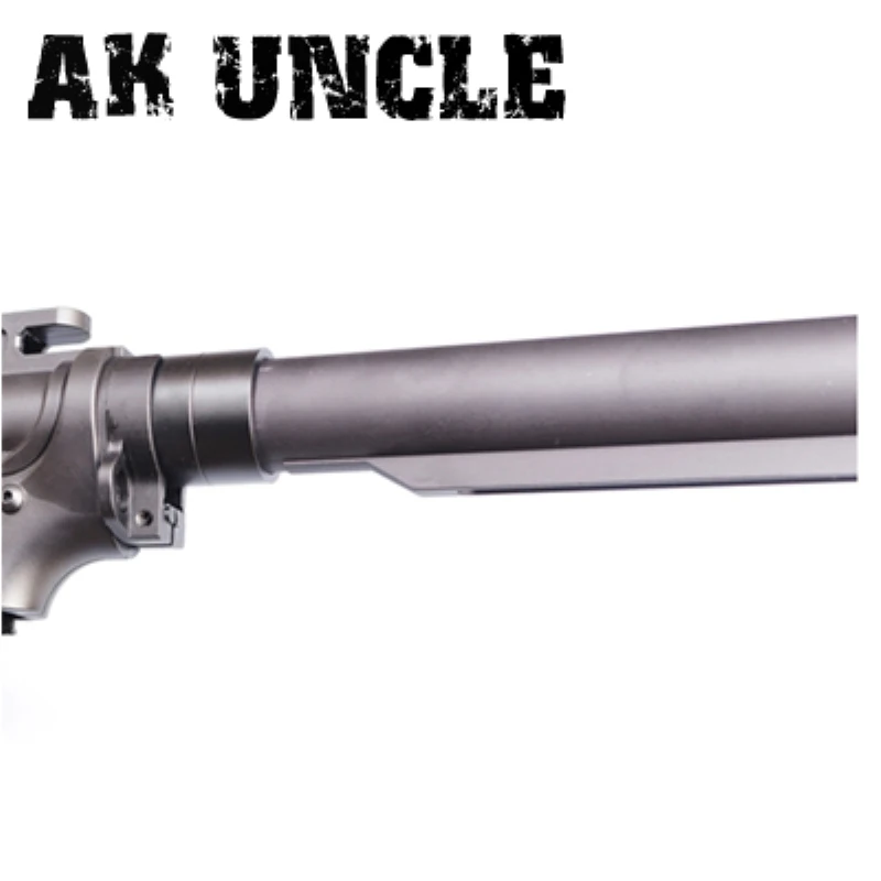 

AK Uncle gel ball gun Toy stock JinMing 8 M4A1 Accessories JM 8 Insert Butt directly Docking metal core