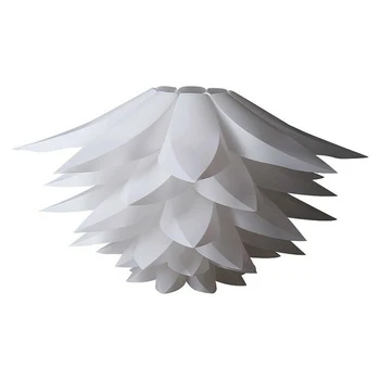 Lotus Chandelier Plastic Light Cover Light Lamp Shade For Living Room Ceiling Lampshade Decor not included lamp
Lotus Chandelier Plastic Light Cover Light Lamp Shade For Living Room Ceiling Lampshade Decor not included lamp