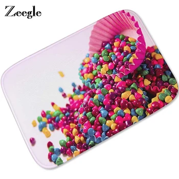 Zeegle Rainbow Candy Pattern Floor Mat Carpet For Living Room Home Decor Floor Rug Kitchen Non-slip Carpet Mats Bedroom Rug
Zeegle Rainbow Candy Pattern Floor Mat Carpet For Living Room Home Decor Floor Rug Kitchen Non-slip Carpet Mats Bedroom Rug