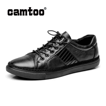 CAMTOO Genuine Leather Men Shoes Comfortable Men Casual Shoes Footwear Chaussures Flats for Man Band Lazy Shoes Zapatos Hombre
CAMTOO Genuine Leather Men Shoes Comfortable Men Casual Shoes Footwear Chaussures Flats for Man Band Lazy Shoes Zapatos Hombre