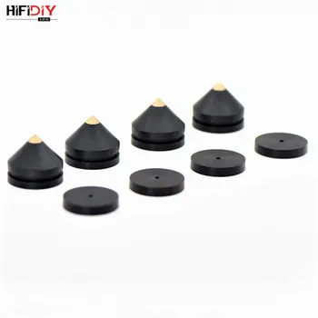HIFIDIY LIVE 4 Sets or 4 PCS speakers Stand Feet Foot Pad natural wood ebony loudspeaker box Spikes Cone Floor Foot Nail M23*20
HIFIDIY LIVE 4 Sets or 4 PCS speakers Stand Feet Foot Pad natural wood ebony loudspeaker box Spikes Cone Floor Foot Nail M23*20