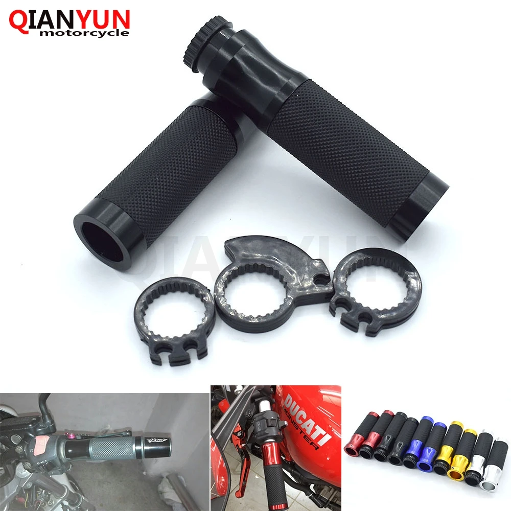 CNC 7/8" Universal Motorcycle Handlebar Grips Dirt Bike Handle Hand Bar For Honda CBR1100XX VFR800 CBR 1100XX VFR 800 ST1300
CNC 7/8" Universal Motorcycle Handlebar Grips Dirt Bike Handle Hand Bar For Honda CBR1100XX VFR800 CBR 1100XX VFR 800 ST1300