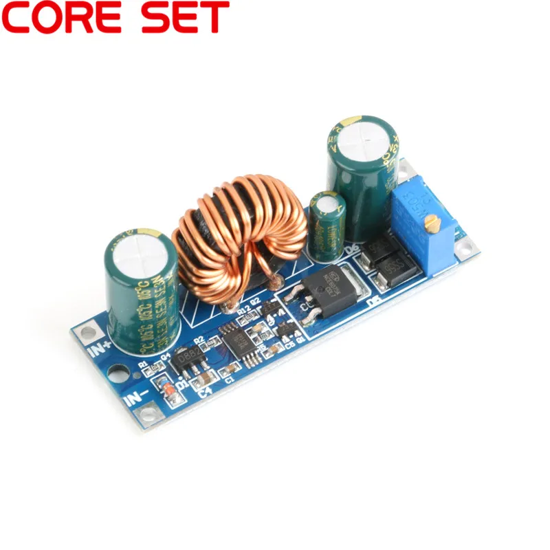 Adjustable Automatic Step Up Step Down Module Power Supply Constant Pressure Boost Buck Board Replace XL6009/LM2577 5.5~30V
Adjustable Automatic Step Up Step Down Module Power Supply Constant Pressure Boost Buck Board Replace XL6009/LM2577 5.5~30V