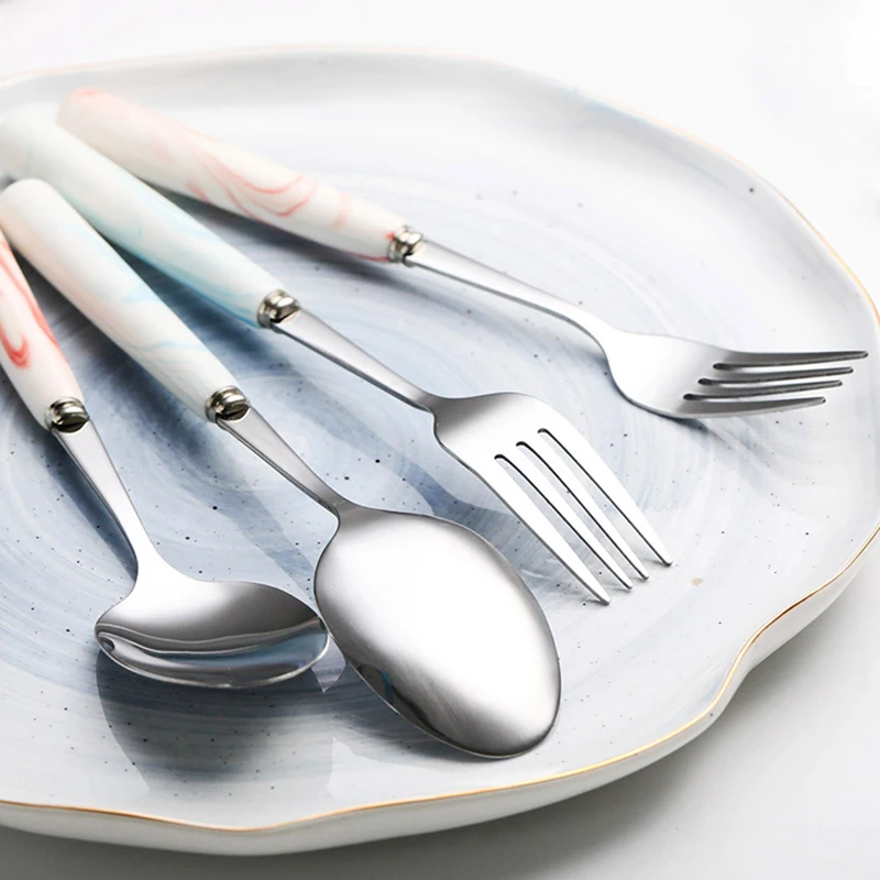 TUUTH 1Pcs Stainless Steel Cutlery Ceramic Handle Fork Spoon Dinnerware Steak Cutlery Western Tableware Fork Dinner Tools
TUUTH 1Pcs Stainless Steel Cutlery Ceramic Handle Fork Spoon Dinnerware Steak Cutlery Western Tableware Fork Dinner Tools