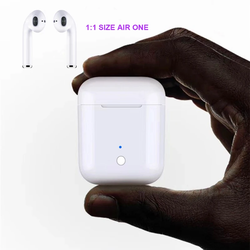 Airone Bluetooth 5.0 TWS touch Double Mini pods Wireless Bluetooth Earphone Earbuds With Charging Box Mic For all smartphone
Airone Bluetooth 5.0 TWS touch Double Mini pods Wireless Bluetooth Earphone Earbuds With Charging Box Mic For all smartphone