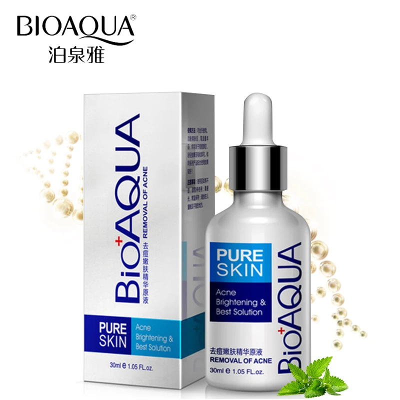 BIOAQUA Skin Care Acne Treatment Essence Acne Scar Remover Liquid Facial Whitening Moisturizing Brand Face Care Liquid 30ml
BIOAQUA Skin Care Acne Treatment Essence Acne Scar Remover Liquid Facial Whitening Moisturizing Brand Face Care Liquid 30ml
