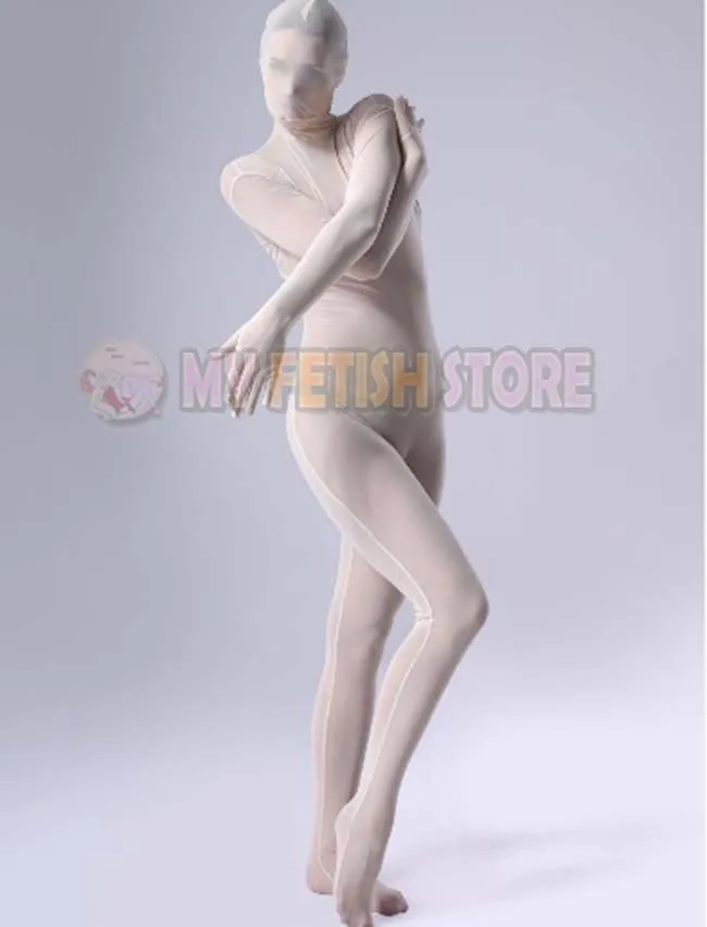 (JXY13)White Full Body Quality Transparent Tights Unisex Original Sheer Bodysuit Fetish Zentai Suits
(JXY13)White Full Body Quality Transparent Tights Unisex Original Sheer Bodysuit Fetish Zentai Suits
