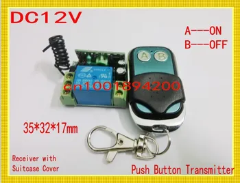 12V wireless remote control switch system transmitter and receiver Mini size waterproof 315MHZ/433MHZ for garage door auto door
12V wireless remote control switch system transmitter and receiver Mini size waterproof 315MHZ/433MHZ for garage door auto door