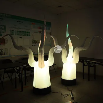 2019 New Design Stage Party Birthday Event Branch Shape LED Inflatable Lamp Post
2019 New Design Stage Party Birthday Event Branch Shape LED Inflatable Lamp Post
