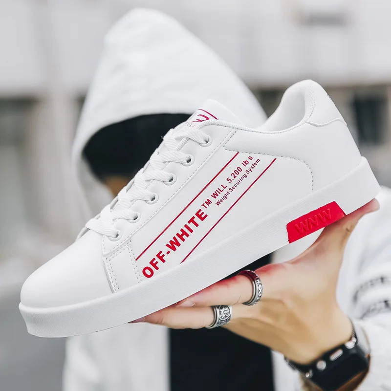 2019 Hot Sale Men Skateboarding shoes Lace-up outdoor walking Male Shoes jogging sneakers White Black Shoes Free Shipping
2019 Hot Sale Men Skateboarding shoes Lace-up outdoor walking Male Shoes jogging sneakers White Black Shoes Free Shipping
