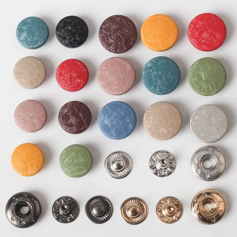 20sets Multicolor Metal brass Press Studs Sewing Button Snap Fasteners Sewing Leather Craft Clothes handmade DIY Jean jacket
20sets Multicolor Metal brass Press Studs Sewing Button Snap Fasteners Sewing Leather Craft Clothes handmade DIY Jean jacket