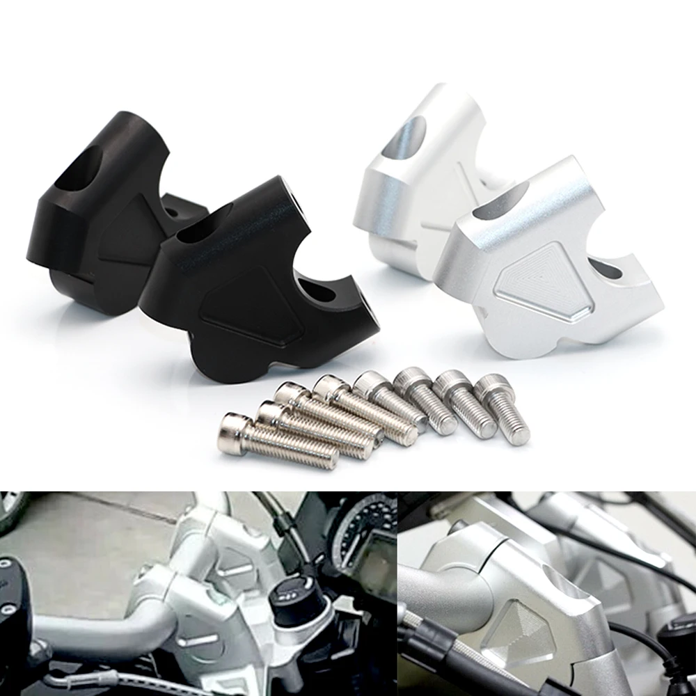 Handle Bar Riser Clamp Extend Handlebar Adapter Mounting For BMW R1200GS LC 2013-2018 R 1200GS Adventure ADV 2014 2015 2016 2017
Handle Bar Riser Clamp Extend Handlebar Adapter Mounting For BMW R1200GS LC 2013-2018 R 1200GS Adventure ADV 2014 2015 2016 2017