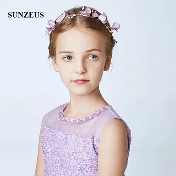 Purple Handmade Flowers Headband for Girls Pearls Charming Hair Decoration Flower Girls Head Garland SG16 
Purple Handmade Flowers Headband for Girls Pearls Charming Hair Decoration Flower Girls Head Garland SG16