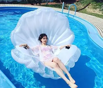 High Quality Brand New inflatable shell swimming poor floating row inflatable floating inflatable pearl fan shell inflatable sca
High Quality Brand New inflatable shell swimming poor floating row inflatable floating inflatable pearl fan shell inflatable sca