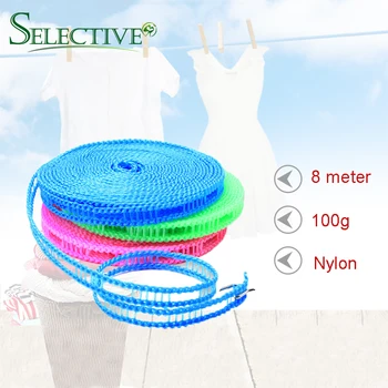 8M Anti-Slip Clothesline Convenient fence type Portable Outdoor Windproof Clothesline Travel Retractable Rope Washing Line
8M Anti-Slip Clothesline Convenient fence type Portable Outdoor Windproof Clothesline Travel Retractable Rope Washing Line