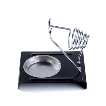 E-011 Soldering Iron Support Stand Station Rectangle Stand Holder Base Support Station Safety Protecting Base Metal Base
E-011 Soldering Iron Support Stand Station Rectangle Stand Holder Base Support Station Safety Protecting Base Metal Base