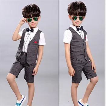 2019 children handsome clothing sets kids casual shirts with vest+ pants 3Pcs/set kids boys fashion summer sets children suits
2019 children handsome clothing sets kids casual shirts with vest+ pants 3Pcs/set kids boys fashion summer sets children suits