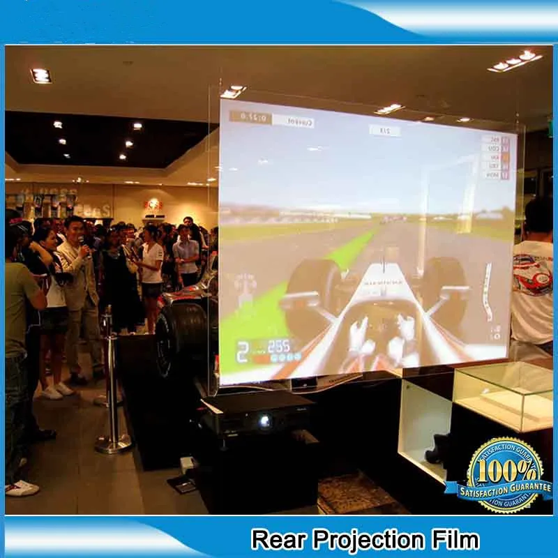 A4 Sample SUNICE 21cm x29.7cm Holographic Rear Projection Screen Film Projector White Grey Transparent Film for Exhibition Mall
A4 Sample SUNICE 21cm x29.7cm Holographic Rear Projection Screen Film Projector White Grey Transparent Film for Exhibition Mall