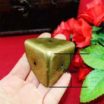 Antique Style Metal Box Corner Iron Protection Case Edge Guard Corner Cover,Wooden Box Corners,Bronze Tone,40mm,1Pc
Antique Style Metal Box Corner Iron Protection Case Edge Guard Corner Cover,Wooden Box Corners,Bronze Tone,40mm,1Pc