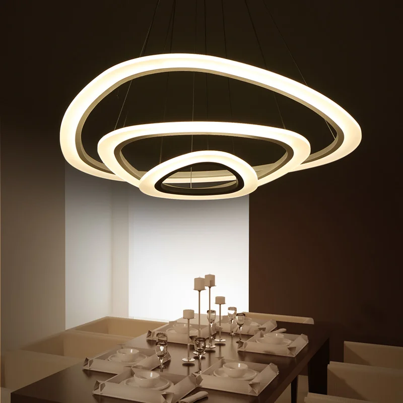 Modern pendant lights LED acrylic indoor lighting pendant lamp for living room dining room suspension luminaire lustres
Modern pendant lights LED acrylic indoor lighting pendant lamp for living room dining room suspension luminaire lustres