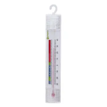 Indoor Household Fridge Dial Thermometer Freezer Refrigerator with Hook Portable measuring the temperature -30 to 40 degree
Indoor Household Fridge Dial Thermometer Freezer Refrigerator with Hook Portable measuring the temperature -30 to 40 degree